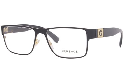 Versace VE1274 Men's Rectangle Eyeglasses 